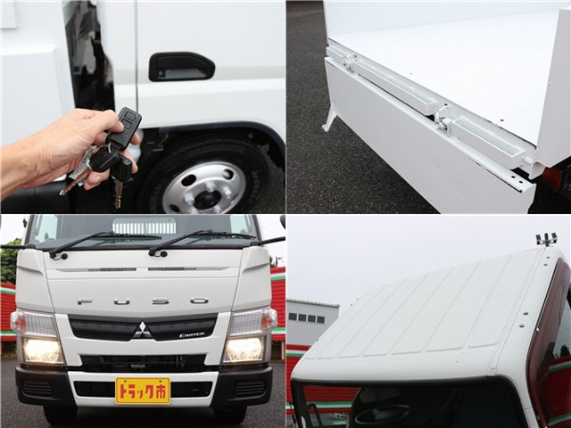 三菱ふそう キャンター 小型 土砂ダンプ TKG-FBA60(95751) 17枚目