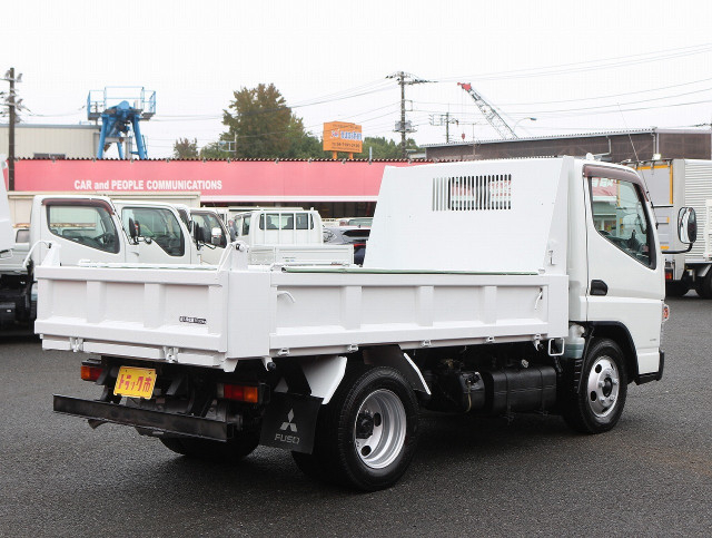 三菱ふそう キャンター 小型 土砂ダンプ TKG-FBA60(95751) 26枚目