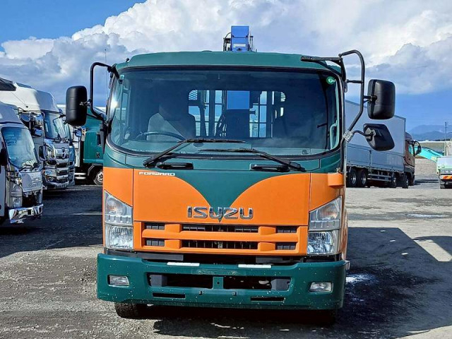 いすゞ フォワード 増トン クレーン付き SKG-FSR90S2(95754) 2枚目