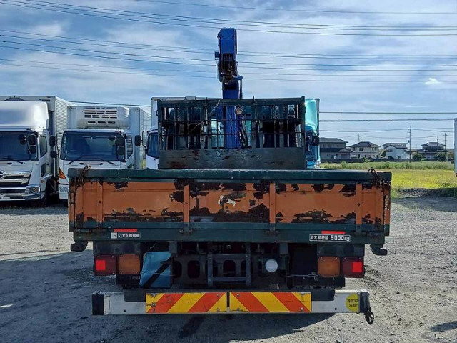 いすゞ フォワード 増トン クレーン付き SKG-FSR90S2(95754) 6枚目