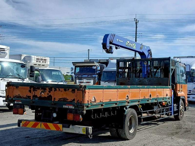 いすゞ フォワード 増トン クレーン付き SKG-FSR90S2(95754) 7枚目