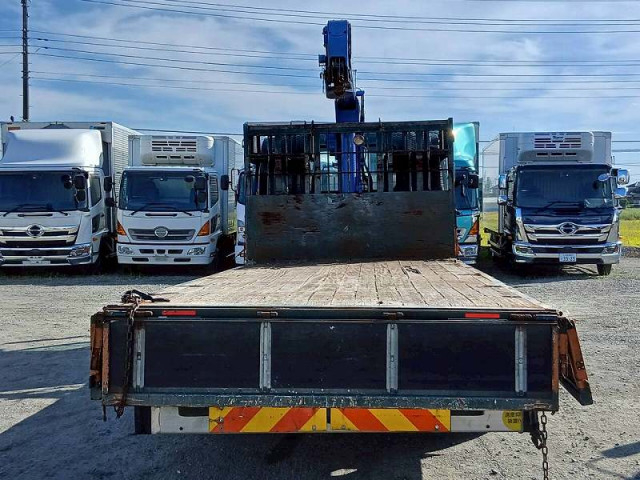 いすゞ フォワード 増トン クレーン付き SKG-FSR90S2(95754) 14枚目