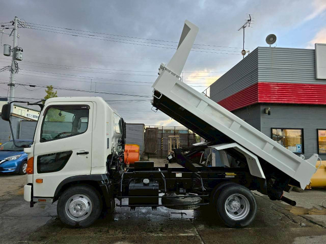 日野 レンジャー 中型 土砂ダンプ TKG-FC9JCAA(95757) 5枚目