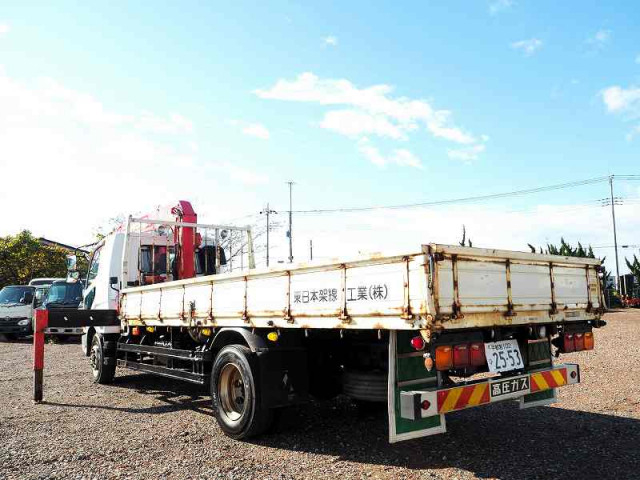 三菱ふそう ファイター 増トン クレーン付き QKG-FK62FZ(95758) 3枚目