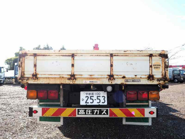 三菱ふそう ファイター 増トン クレーン付き QKG-FK62FZ(95758) 4枚目