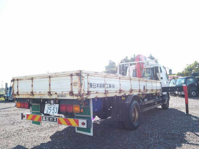 三菱ふそう ファイター 増トン クレーン付き QKG-FK62FZ(95758) 5枚目