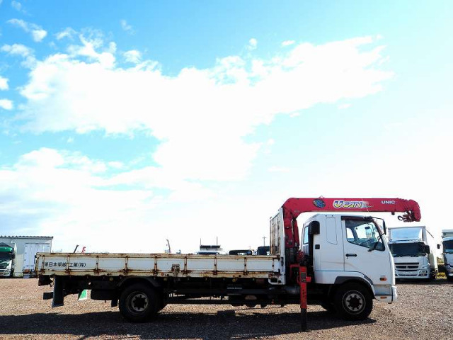 三菱ふそう ファイター 増トン クレーン付き QKG-FK62FZ(95758) 6枚目