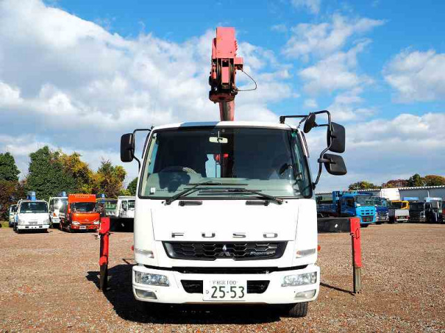 三菱ふそう ファイター 増トン クレーン付き QKG-FK62FZ(95758) 8枚目