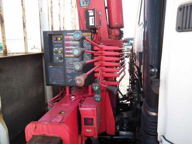 三菱ふそう ファイター 増トン クレーン付き QKG-FK62FZ(95758) 10枚目