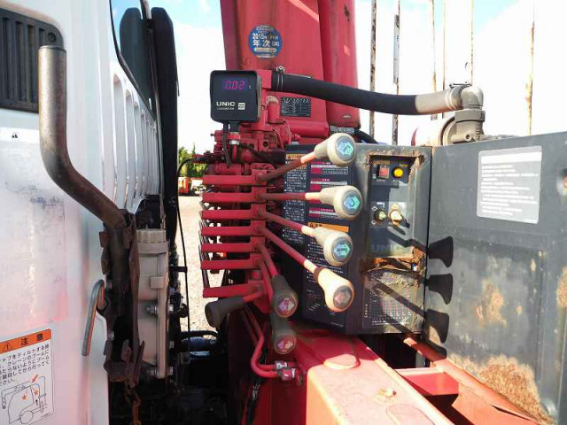 三菱ふそう ファイター 増トン クレーン付き QKG-FK62FZ(95758) 14枚目