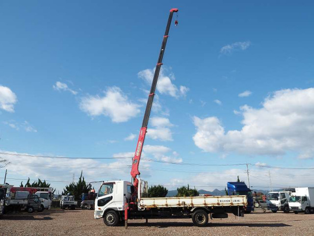 三菱ふそう ファイター 増トン クレーン付き QKG-FK62FZ(95758) 15枚目
