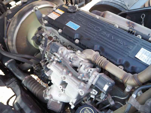 三菱ふそう ファイター 増トン クレーン付き QKG-FK62FZ(95758) 37枚目