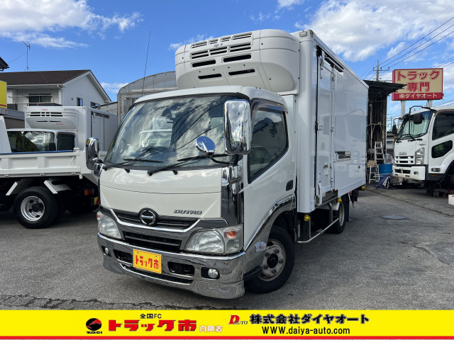 日野 デュトロ 小型 冷凍冷蔵バン TKG-XZC645M(95759) 1枚目