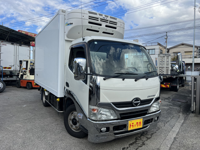 日野 デュトロ 小型 冷凍冷蔵バン TKG-XZC645M(95759) 2枚目