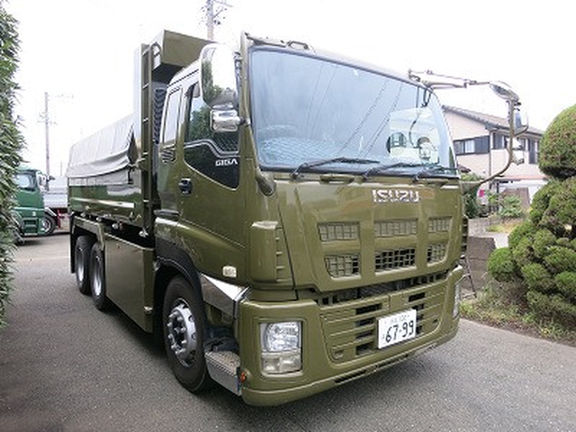 いすゞ ギガ 大型 土砂ダンプ QKG-CXZ77AT(95760) 1枚目