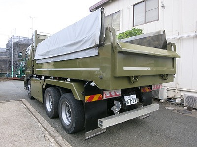 いすゞ ギガ 大型 土砂ダンプ QKG-CXZ77AT(95760) 3枚目