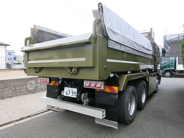 いすゞ ギガ 大型 土砂ダンプ QKG-CXZ77AT(95760) 4枚目