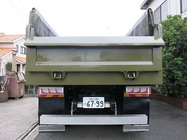 いすゞ ギガ 大型 土砂ダンプ QKG-CXZ77AT(95760) 6枚目