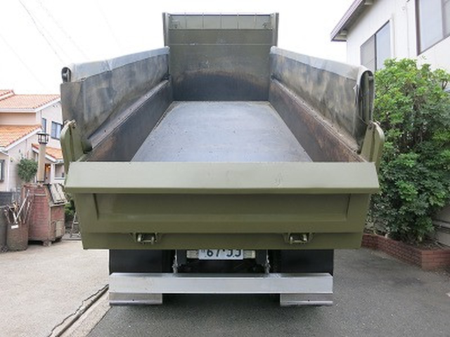 いすゞ ギガ 大型 土砂ダンプ QKG-CXZ77AT(95760) 7枚目