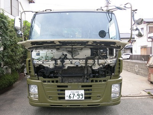 いすゞ ギガ 大型 土砂ダンプ QKG-CXZ77AT(95760) 16枚目