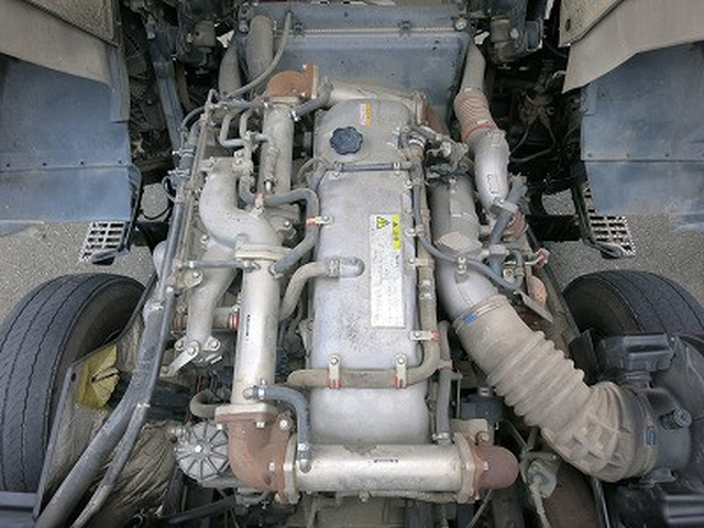 いすゞ ギガ 大型 土砂ダンプ QKG-CXZ77AT(95760) 18枚目