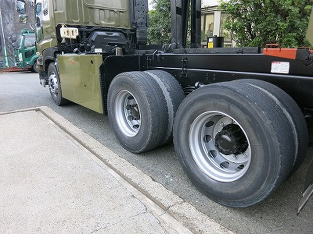 いすゞ ギガ 大型 土砂ダンプ QKG-CXZ77AT(95760) 25枚目