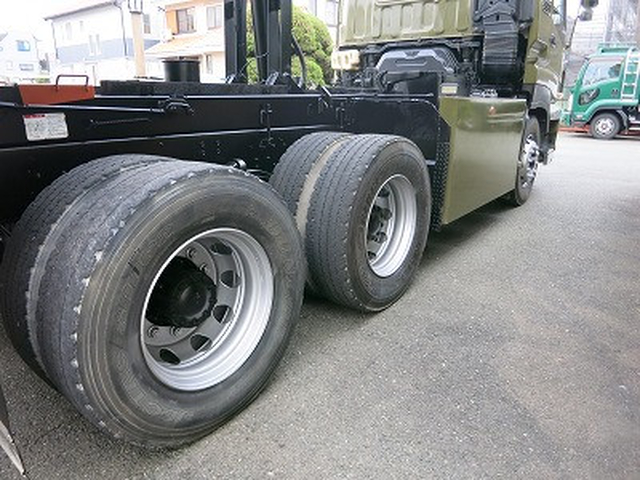 いすゞ ギガ 大型 土砂ダンプ QKG-CXZ77AT(95760) 26枚目