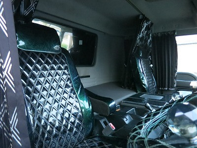 いすゞ ギガ 大型 土砂ダンプ QKG-CXZ77AT(95760) 27枚目