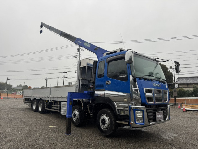 いすゞ ギガ 大型 クレーン付き QKG-CYJ77A(95764) 2枚目