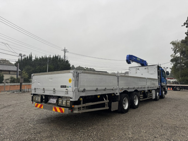 いすゞ ギガ 大型 クレーン付き QKG-CYJ77A(95764) 3枚目