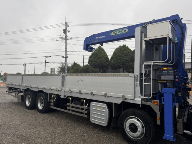 いすゞ ギガ 大型 クレーン付き QKG-CYJ77A(95764) 5枚目