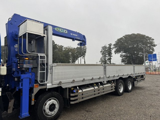 いすゞ ギガ 大型 クレーン付き QKG-CYJ77A(95764) 6枚目