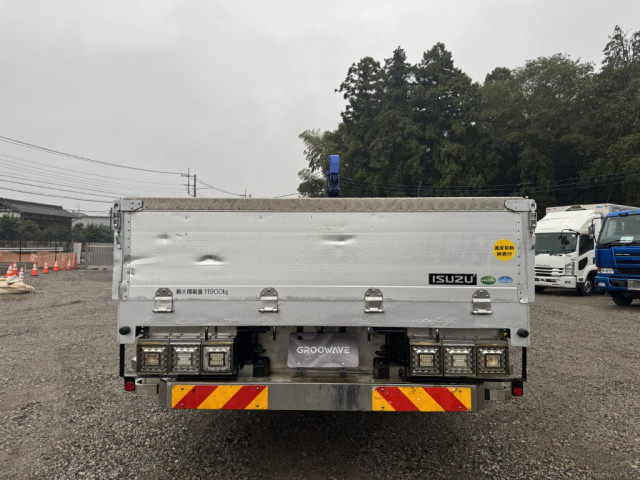 いすゞ ギガ 大型 クレーン付き QKG-CYJ77A(95764) 7枚目