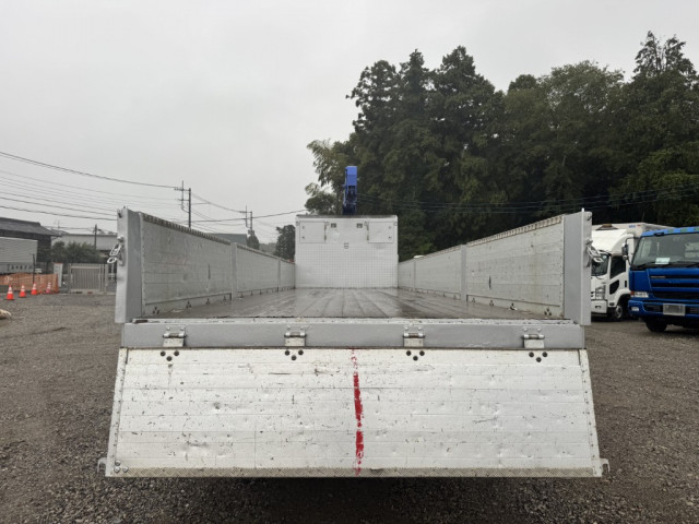 いすゞ ギガ 大型 クレーン付き QKG-CYJ77A(95764) 8枚目