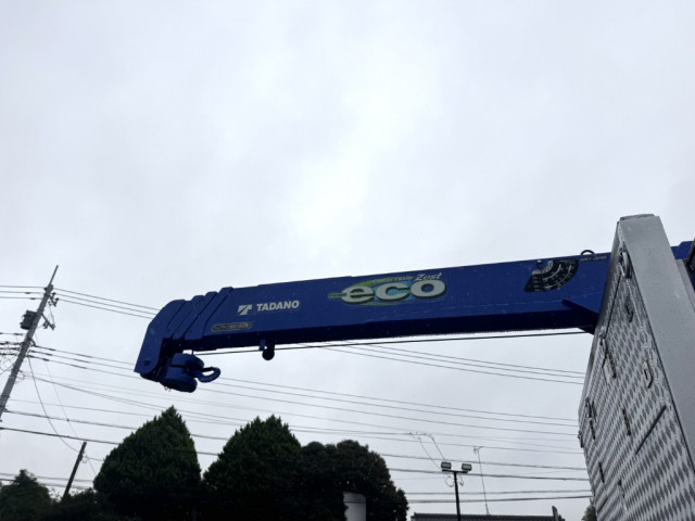 いすゞ ギガ 大型 クレーン付き QKG-CYJ77A(95764) 13枚目