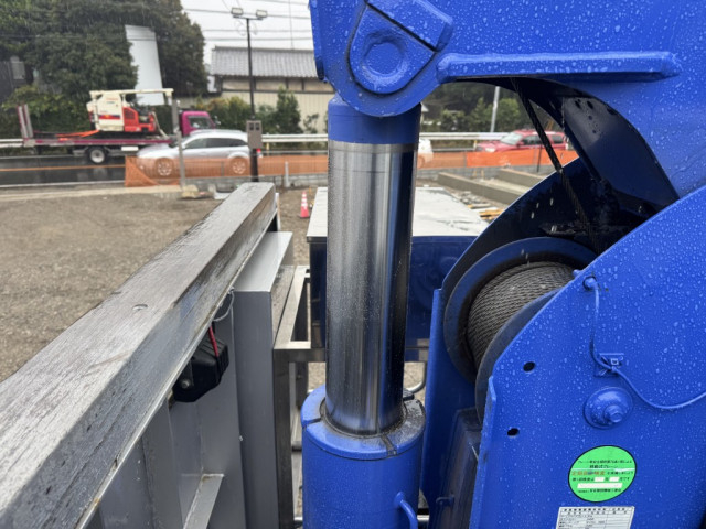 いすゞ ギガ 大型 クレーン付き QKG-CYJ77A(95764) 16枚目