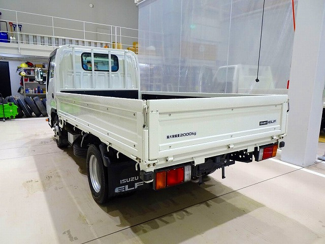 いすゞ エルフ 小型 平ボディ TKG-NJR85A(95765) 4枚目