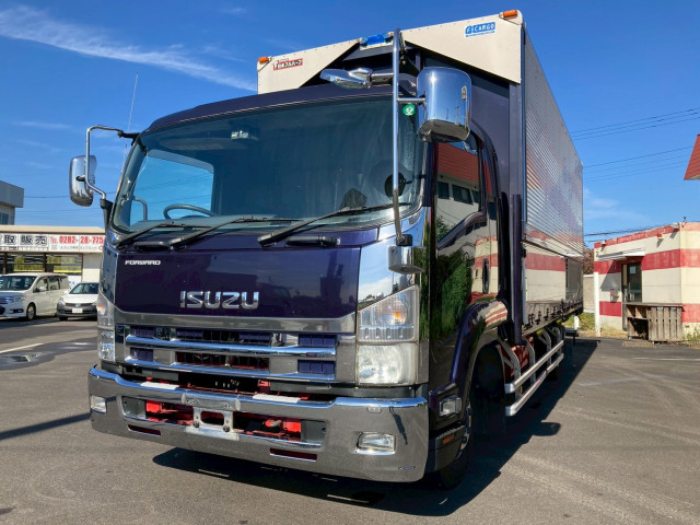 いすゞ フォワード 中型 アルミウィング TKG-FRR90S2(95766) 2枚目