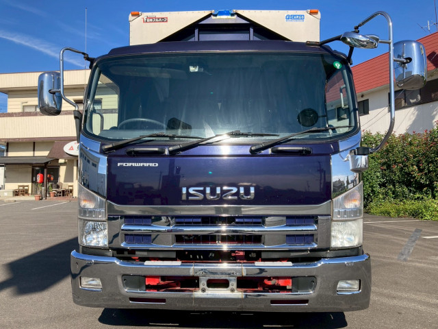 いすゞ フォワード 中型 アルミウィング TKG-FRR90S2(95766) 4枚目