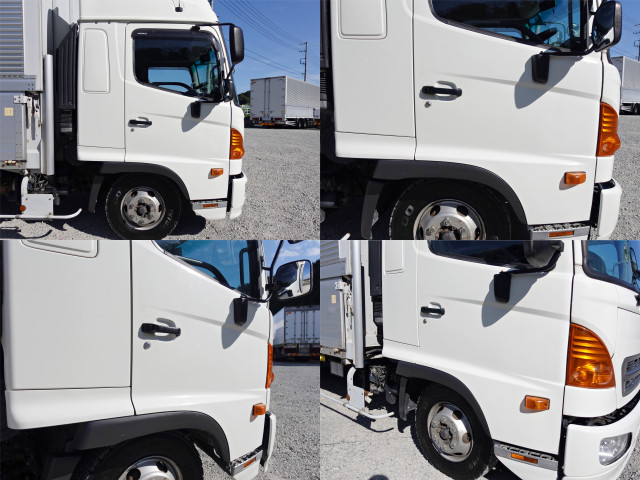 日野 レンジャー 中型 アルミウィング TKG-FD9JLAA(95767) 4枚目