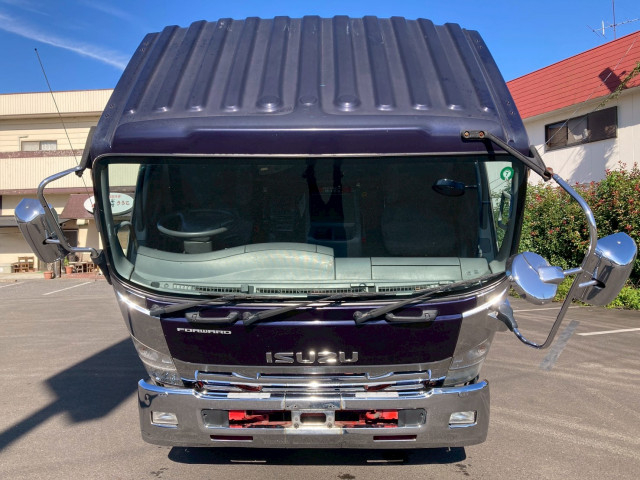 いすゞ フォワード 中型 アルミウィング TKG-FRR90S2(95766) 5枚目