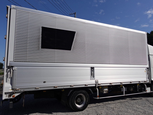 日野 レンジャー 中型 アルミウィング TKG-FD9JLAA(95767) 5枚目