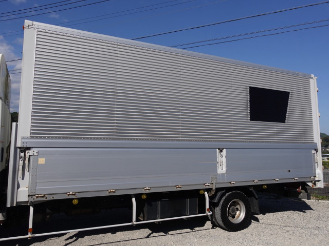 日野 レンジャー 中型 アルミウィング TKG-FD9JLAA(95767) 7枚目