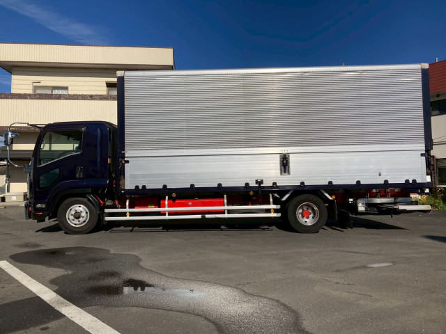 いすゞ フォワード 中型 アルミウィング TKG-FRR90S2(95766) 8枚目