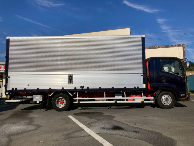 いすゞ フォワード 中型 アルミウィング TKG-FRR90S2(95766) 10枚目