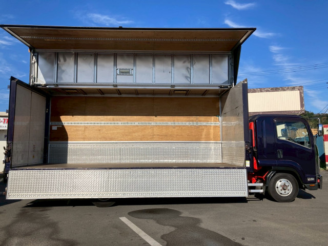 いすゞ フォワード 中型 アルミウィング TKG-FRR90S2(95766) 11枚目