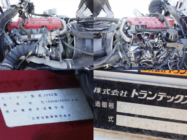 日野 レンジャー 中型 アルミウィング TKG-FD9JLAA(95767) 11枚目