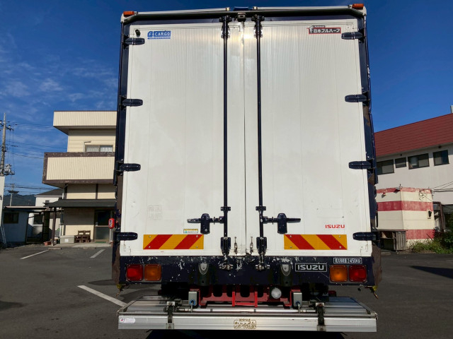 いすゞ フォワード 中型 アルミウィング TKG-FRR90S2(95766) 12枚目