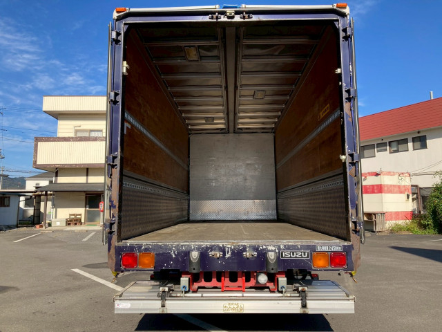 いすゞ フォワード 中型 アルミウィング TKG-FRR90S2(95766) 14枚目