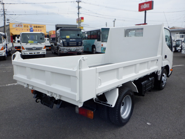 日野 デュトロ 小型 土砂ダンプ TKG-XZC610T(95768) 2枚目